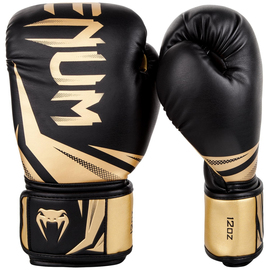 Боксерські рукавиці Venum Challenger 3.0 Boxing Gloves Black Gold