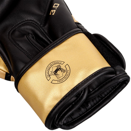 Боксерські рукавиці Venum Challenger 3.0 Boxing Gloves Black Gold, Фото № 4
