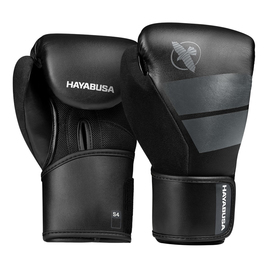 Боксерські рукавиці для дітей Hayabusa S4 Youth Boxing Gloves Black
