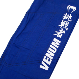 Кимоно для джиу-джитсу Venum Challenger 4.0 BJJ Gi Blue, Фото № 11