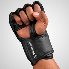 Рукавиці для ММА Hayabusa T3 MMA 4oz Gloves - Black, Фото № 4