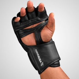 Рукавиці для ММА Hayabusa T3 MMA 4oz Gloves - Black, Фото № 5