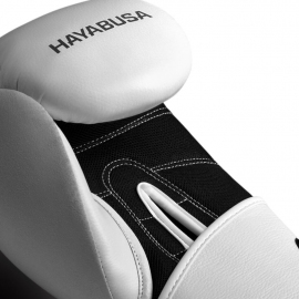 Боксерські рукавиці Hayabusa S4 Leather Boxing Gloves White, Фото № 3