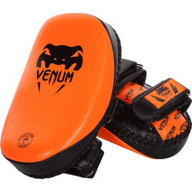 Тай-пади Venum Light Kick Pad Neo Orange