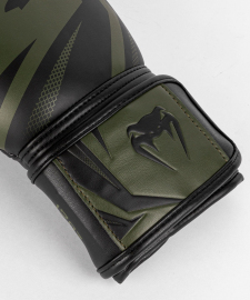 Боксерські рукавиці Venum Challenger 3.0 Boxing Gloves Khaki Black, Фото № 3