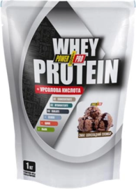 Сывороточный протеин Power Pro Whey Protein 1 kg Шоколадный пломбир