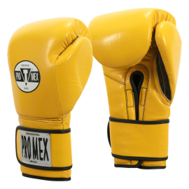 Боксерские перчатки TITLE Pro Mex Professional Training Gloves 3.0 Yellow