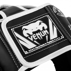 Шолом Venum Elite Headgear Black White, Фото № 6