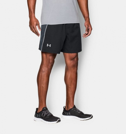 Шорты Under Armour Coolswitch Run Black, Фото № 4