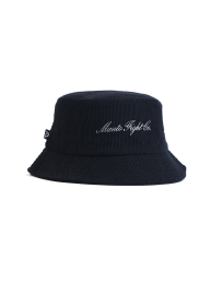 Панама MANTO Bucket Hat Italic Black