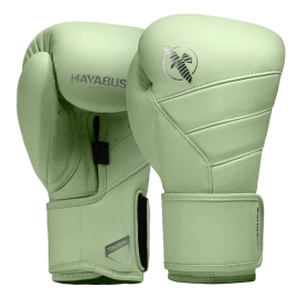 Hayabusa T3 Kanpeki Boxing Gloves Summer Moss Green
