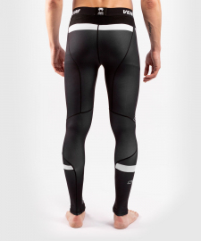 Компресійні штани Venum Nogi 3.0 Compession Tights Black White, Фото № 2
