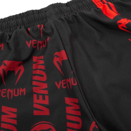 Шорти Venum Logos Training Shorts Black Red, Фото № 4