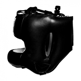 Шолом Pro Mex Pro Facesaver Headgear Black, Фото № 3