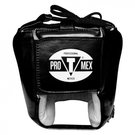 Шолом Pro Mex Pro Facesaver Headgear Black, Фото № 4