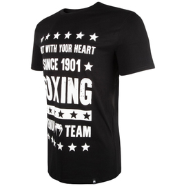 Футболка Venum Boxing Origins T-shirt Black, Фото № 3