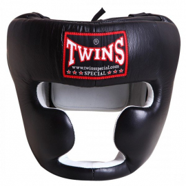 Боксерский шлем Twins HGL3 Black
