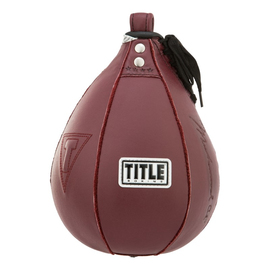 Пневматическая груша TITLE Ali Authentic Leather Speed Bag