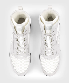 Боксерки Venum Contender Boxing Shoes White Grey, Фото № 5