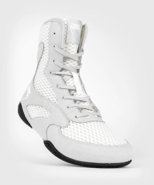 Боксерки Venum Contender Boxing Shoes White Grey, Фото № 2