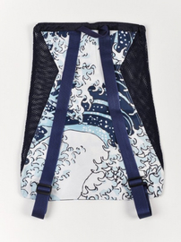 Рюкзак-мешок Manto Gym Sack Waves Navy Blue, Фото № 3