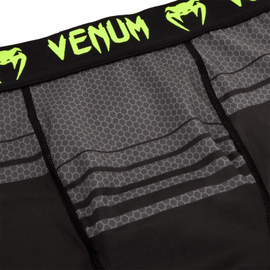 Компресійні шорти Venum Technical 2.0 Compression Shorts Black Yellow, Фото № 5