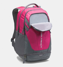Спортивний рюкзак Under Armour Hustle 3.0 Backpack Pink, Фото № 5
