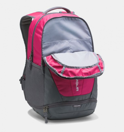 Спортивний рюкзак Under Armour Hustle 3.0 Backpack Pink, Фото № 4