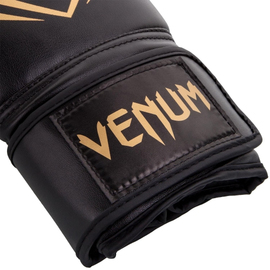 Боксерские перчатки Venum Contender Black Gold, Фото № 3