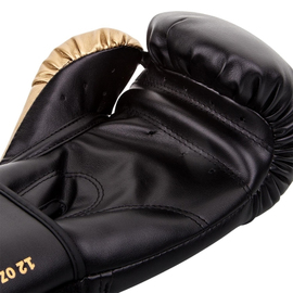 Боксерские перчатки Venum Contender Black Gold, Фото № 4