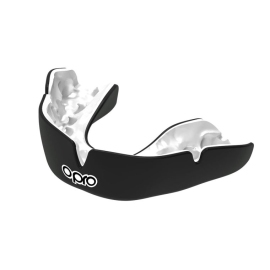 Капа з індивідуальною підгонкою OPRO Instant Custom Fit Single Color Black White