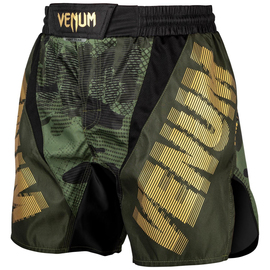 Шорти для MMA Venum Tactical Fightshorts Forest Camo Black