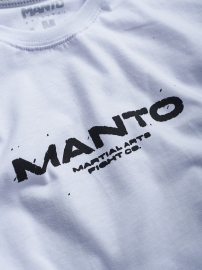 : Футболка MANTO T-Shirt Arena White, Фото № 3