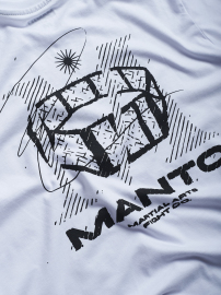 : Футболка MANTO T-Shirt Arena White, Фото № 4