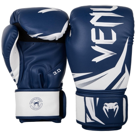 Боксерські рукавиці Venum Challenger 3.0 Boxing Gloves Blue White, Фото № 2