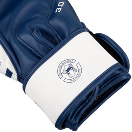 Боксерські рукавиці Venum Challenger 3.0 Boxing Gloves Blue White, Фото № 5