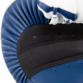 Боксерські рукавиці Venum Challenger 3.0 Boxing Gloves Blue White, Фото № 6