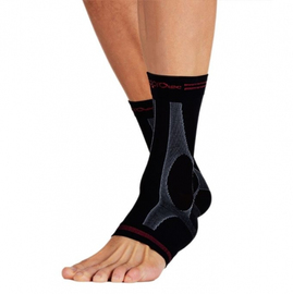 Компрессионный рукав для голеностопа OPROtec Ankle Sleeve, Фото № 3