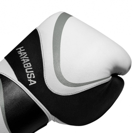 Боксерські рукавиці Hayabusa H5 Boxing Gloves White Grey, Фото № 2