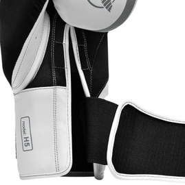 Боксерські рукавиці Hayabusa H5 Boxing Gloves White Grey, Фото № 3