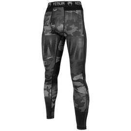 Компрессійні штани Venum Tactical Spats Urban Camo Black Black