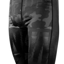 Компрессійні штани Venum Tactical Spats Urban Camo Black Black, Фото № 7