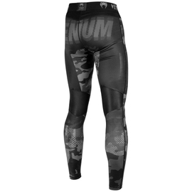Компрессионные штаны Venum Tactical Spats Urban Camo Black Black, Фото № 3