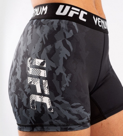 Жіночі шорти Venum Official UFC Fight Week Vale Tudo Black, Фото № 3