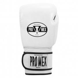Боксерские перчатки Pro Mex Professional Training Gloves 3.0 White, Фото № 3