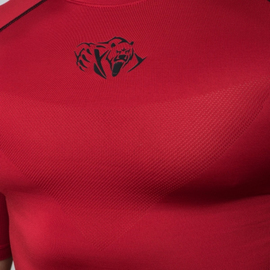 Компресійна футболка Peresvit Air Motion Red Black Short Sleeve, Фото № 5