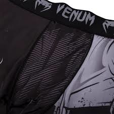 Компрессионные штаны  Venum Minotaurus Spats Black, Фото № 5