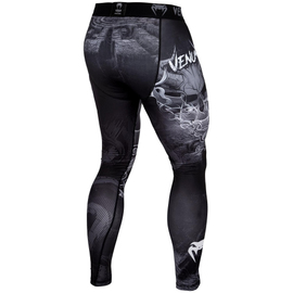 Компрессионные штаны  Venum Minotaurus Spats Black, Фото № 3