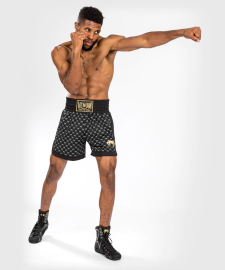 Боксерські шорти Venum Monogram Boxing Short - Black 