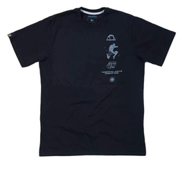Футболка MANTO T-shirt Sequence Black